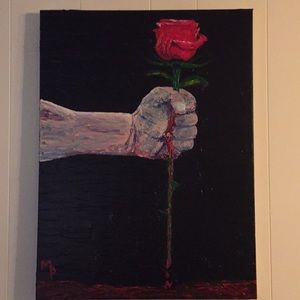 “Hurts to hold on” 15x20 high quality prints